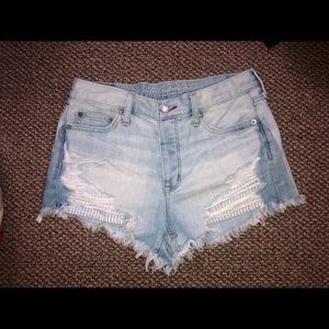 American Eagle Denim Shorts